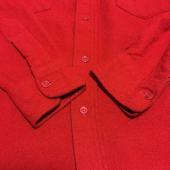 Vintage New Zealand 100% wool shirt /shacket - Picture 9 of 9